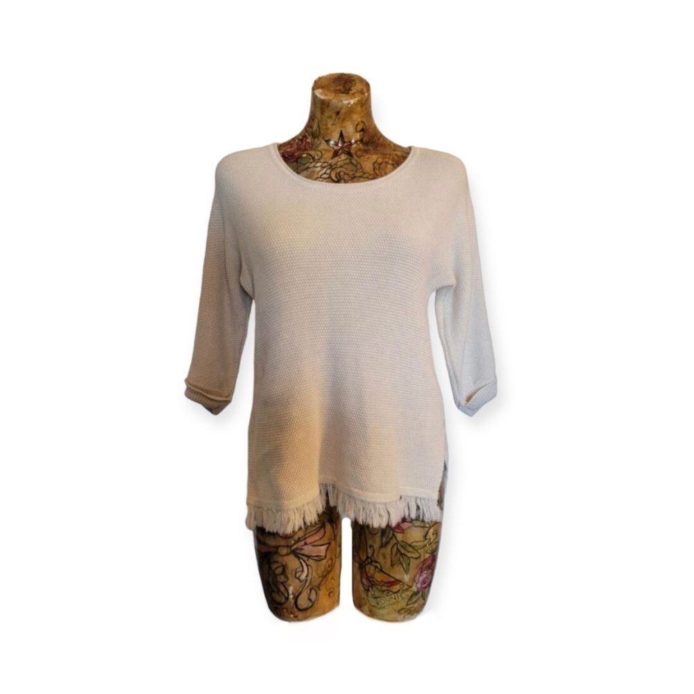 Wrap designed in London sweater cotton long sleeve Size 4